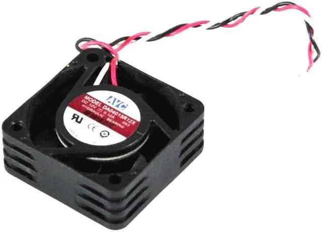 Alt view image 3 of 3 - AVC DA04015R12X Computer Cooling Case Fan 015 40mm x15mm Fan 12V 0.12A 3Pin