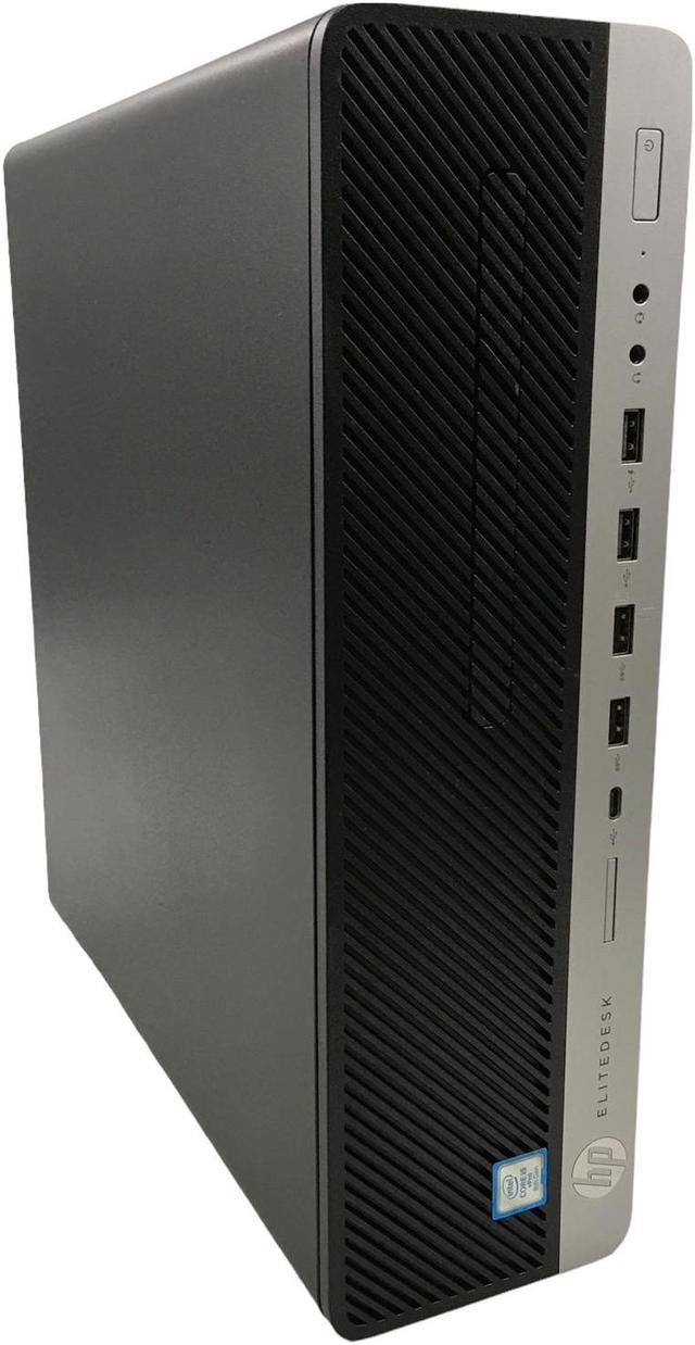 Refurbished: HP EliteDesk 800 G4 SFF i5-8500 3.00GHZ | 16GB