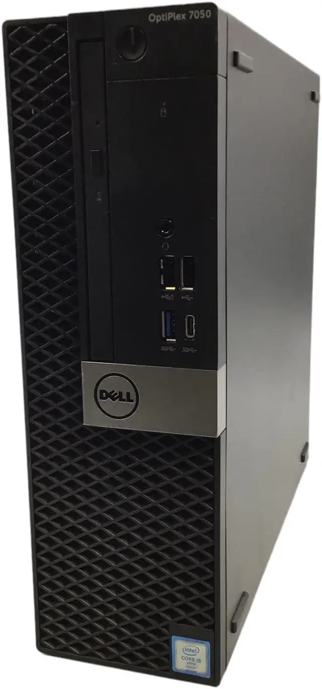 Alt view image 5 of 7 - Dell Optiplex 7050 SFF i5-6500 3.20GHZ | 16GB | 1TB | DVD | WIFI | Speaker | Wired Mouse and Keyboard | Windows 11 Pro