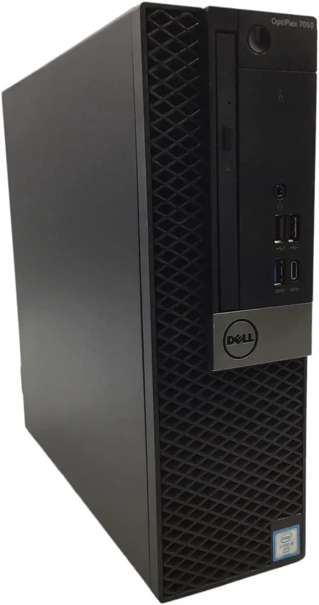 Alt view image 3 of 7 - Dell Optiplex 7050 SFF i5-6500 3.20GHZ | 16GB | 1TB | DVD | WIFI | Speaker | Wired Mouse and Keyboard | Windows 11 Pro