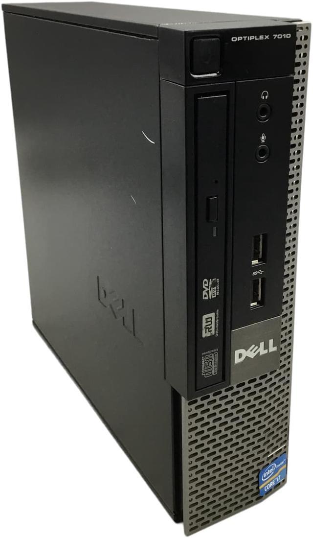 Main image of Dell Optiplex 7010 USFF i7-3770s 3.10GHz | 8GB | 500GB | DVDRW | WIFI | Wired Mouse and Keyboard | Windows 10 Pro