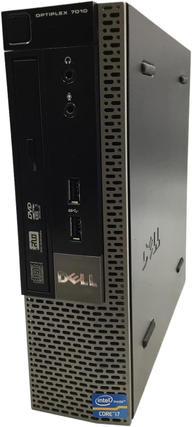Alt view image 2 of 4 - Dell Optiplex 7010 USFF i7-3770s 3.10GHz | 8GB | 500GB | DVDRW | WIFI | Wired Mouse and Keyboard | Windows 10 Pro