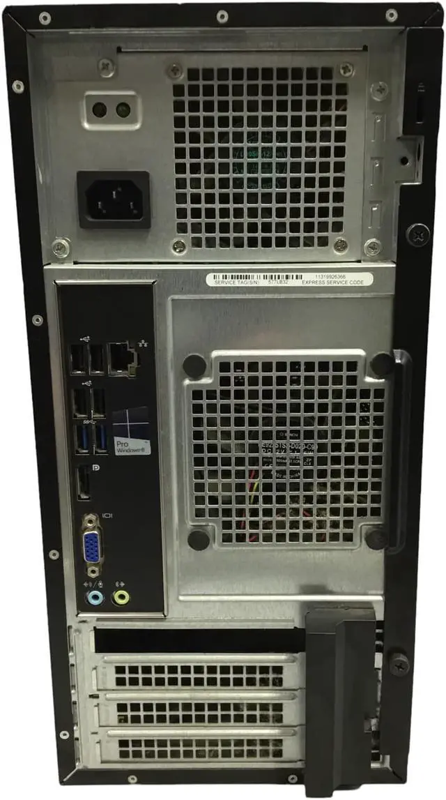 Alt view image 3 of 3 - Dell Optiplex 3020 Tower i5-4590 3.30GHz | 8GB | 256GB SSD | DVDRW | WIFI | Wired Mouse and Keyboard | Windows 10 Pro