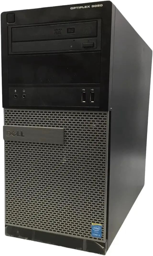Alt view image 2 of 3 - Dell Optiplex 3020 Tower i5-4590 3.30GHz | 8GB | 256GB SSD | DVDRW | WIFI | Wired Mouse and Keyboard | Windows 10 Pro