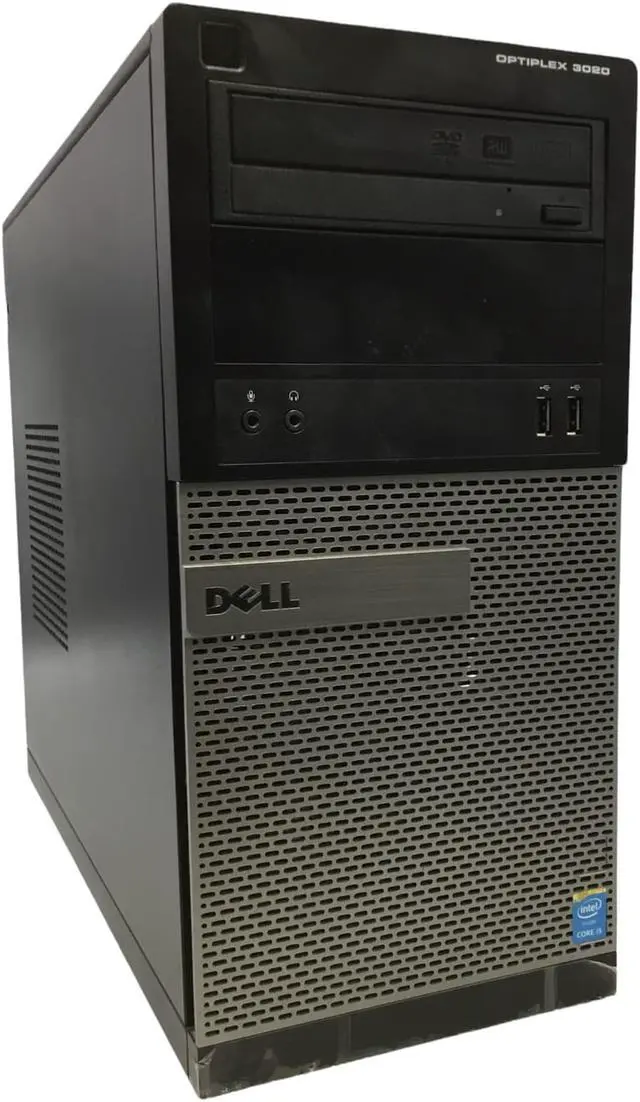 Main image of Dell Optiplex 3020 Tower i5-4590 3.30GHz | 8GB | 256GB SSD | DVDRW | WIFI | Wired Mouse and Keyboard | Windows 10 Pro