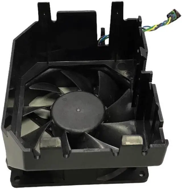 Alt view image 6 of 6 - HP 640256-001 Fan & Shroud Assembly Foxconn PVA092G12H-P29 DC12V, 1.2 4WIRE