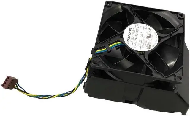 Alt view image 5 of 6 - HP 640256-001 Fan & Shroud Assembly Foxconn PVA092G12H-P29 DC12V, 1.2 4WIRE