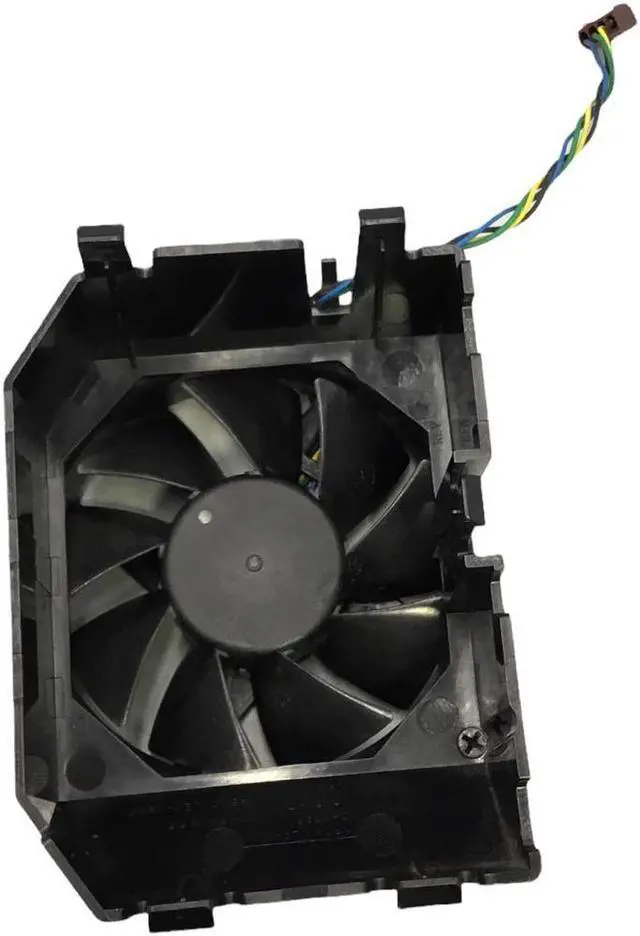 Alt view image 4 of 6 - HP 640256-001 Fan & Shroud Assembly Foxconn PVA092G12H-P29 DC12V, 1.2 4WIRE