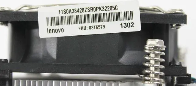 Alt view image 4 of 5 - IBM Lenovo ThinkCentre M82 Desktop CPU Cooling Fan & Heatsink 03T6579