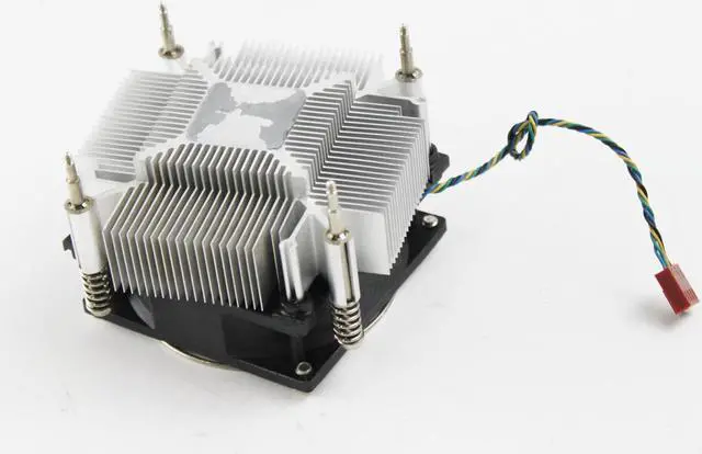 Alt view image 5 of 5 - IBM Lenovo ThinkCentre M82 Desktop CPU Cooling Fan & Heatsink 03T6579