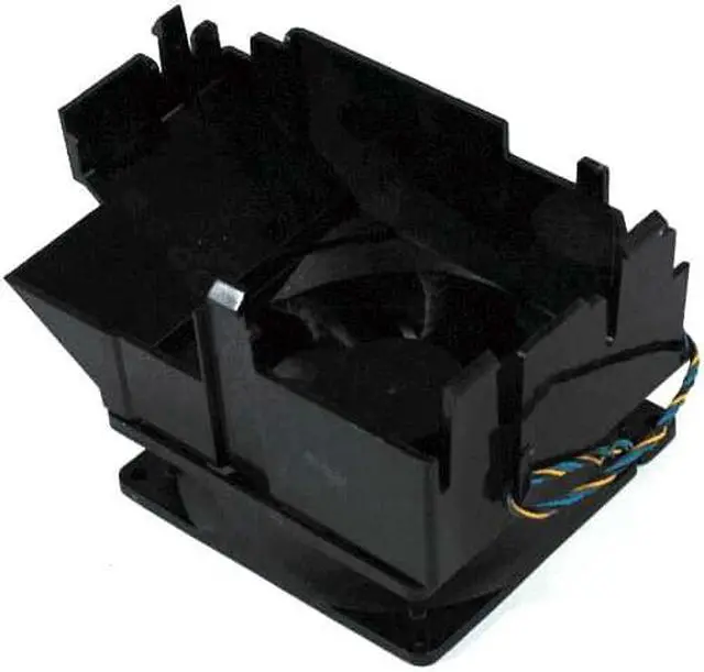 Alt view image 2 of 2 - Genuine HP COMPAQ 8000 ELITE Computer Cooling Case Fan SFF WITH SHROUD AD0912UX
