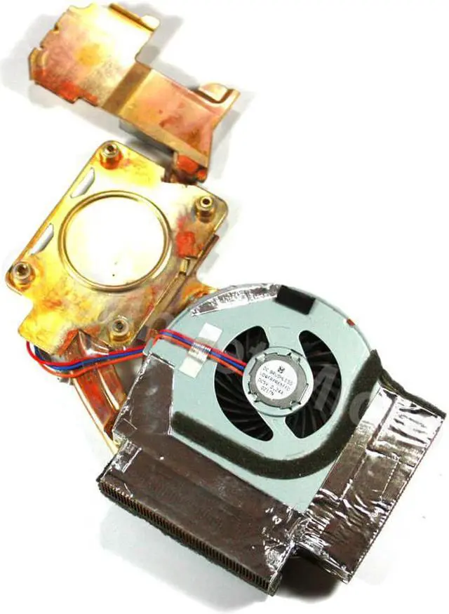 Main image of Genuine IBM Lenovo Thinkpad T500, W500 Laptop Heatsink Fan 45N5492 45N5493