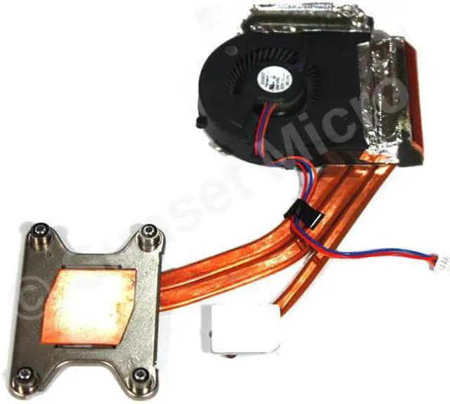 Main image of Genuine IBM Lenovo T410 Laptop CPU Cooling Heatsink and Fan 45M2724