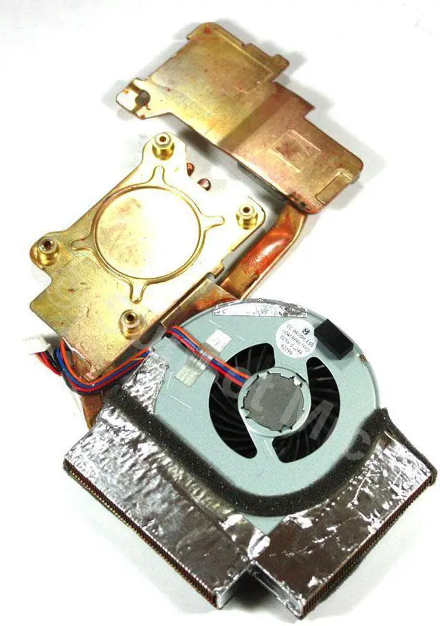 Alt view image 3 of 3 - IBM Lenovo Thinkpad T400, R400 Laptop Cooling Fan & Heatsink 45N6144 45N6145