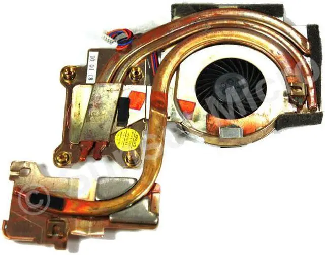 Alt view image 2 of 3 - IBM Lenovo Thinkpad T400, R400 Laptop Cooling Fan & Heatsink 45N6144 45N6145