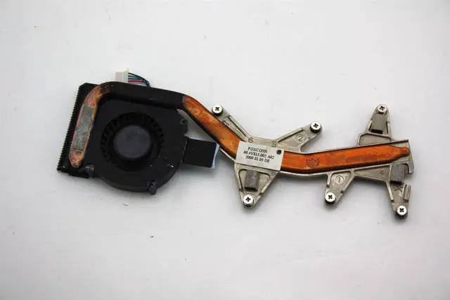 Alt view image 2 of 3 - Genuine HP Elitebook 2730P Laptop Cooling Fan & Heatsink 501495-001 60.4Y815.002