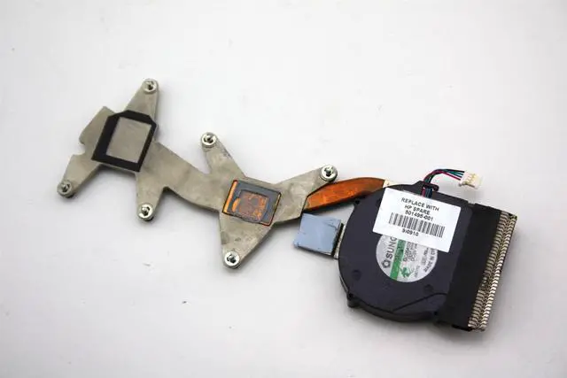 Main image of Genuine HP Elitebook 2730P Laptop Cooling Fan & Heatsink 501495-001 60.4Y815.002