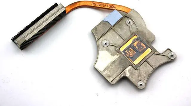 Alt view image 3 of 3 - Genuine HP ProBook 6440b Laptop CPU Fan Cooling Heatsink 593878-001