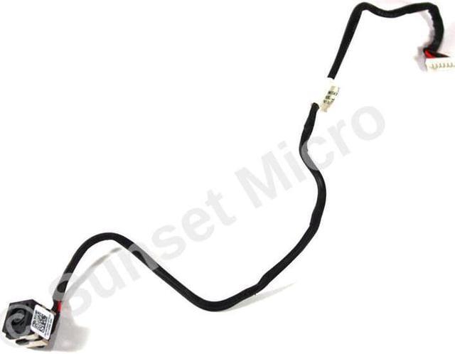 Main image of Genuine Dell Latitude E6400 Precision M2400 Laptop DC In Power Port Jack 0MT643