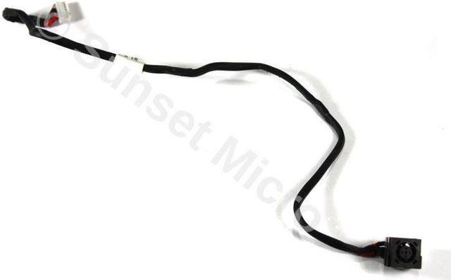Alt view image 2 of 3 - Genuine Dell Latitude E6400 Precision M2400 Laptop DC In Power Port Jack 0MT643