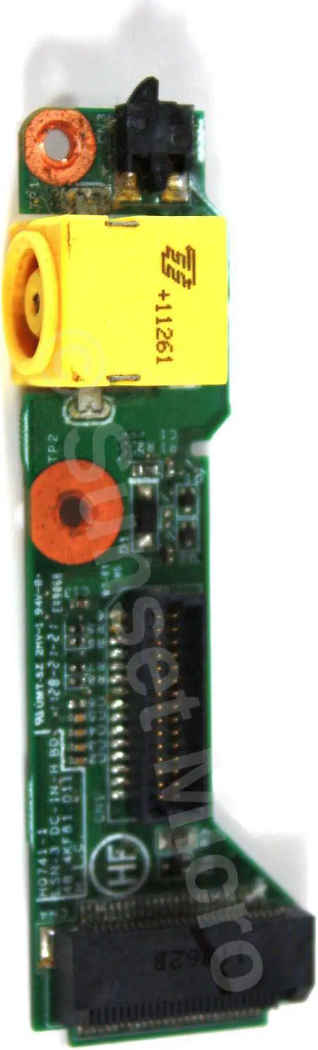 Alt view image 3 of 3 - Genuine IBM Lenovo Thinkpad T420S Laptop DC In Power Jack Board 0A86583 04W1699