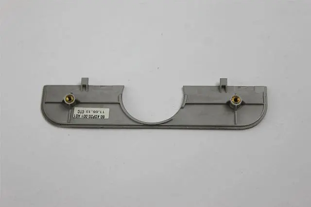 Alt view image 3 of 3 - HP EliteBook 2740P Laptop Center Hinge Cover 60.4DP20.001