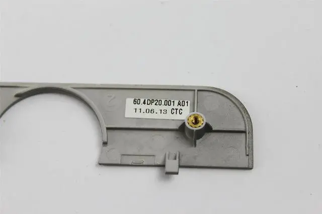 Alt view image 2 of 3 - HP EliteBook 2740P Laptop Center Hinge Cover 60.4DP20.001