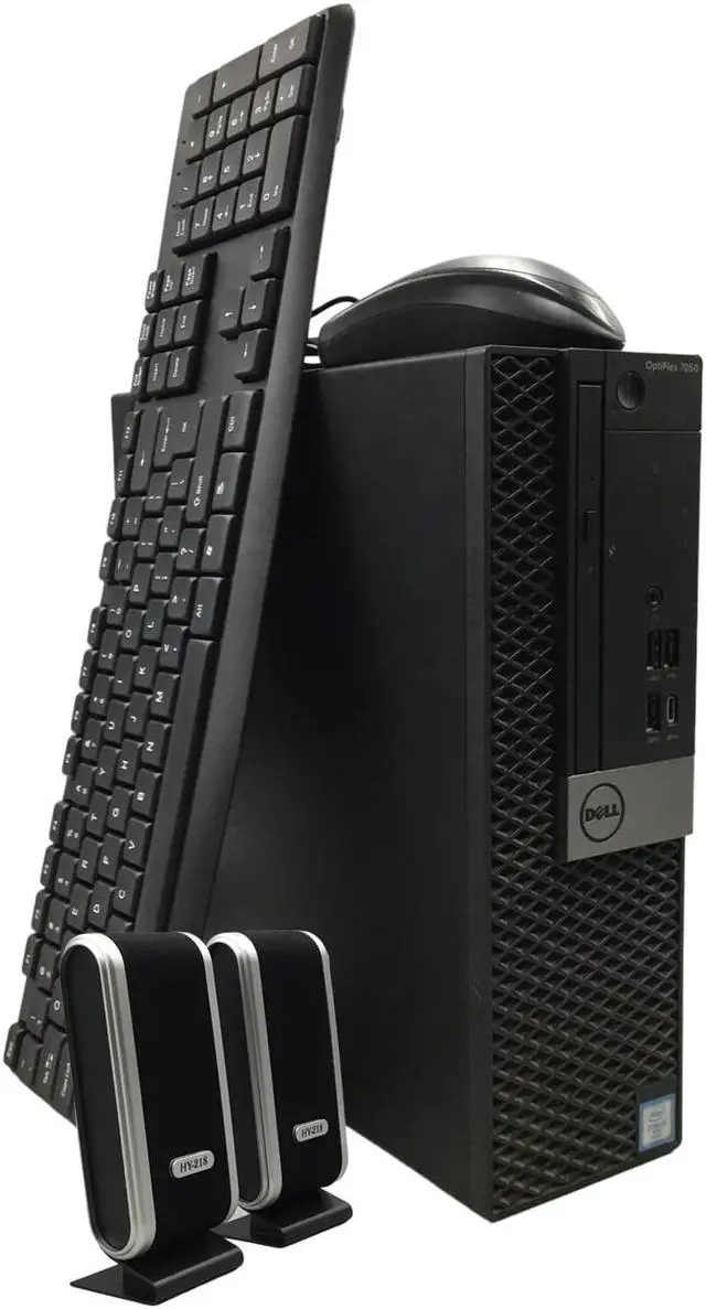 Main image of Dell Optiplex 7050 SFF i5-6500 3.20GHZ | 16GB | 1TB | DVD | WIFI | Speaker | Wired Mouse and Keyboard | Windows 11 Pro