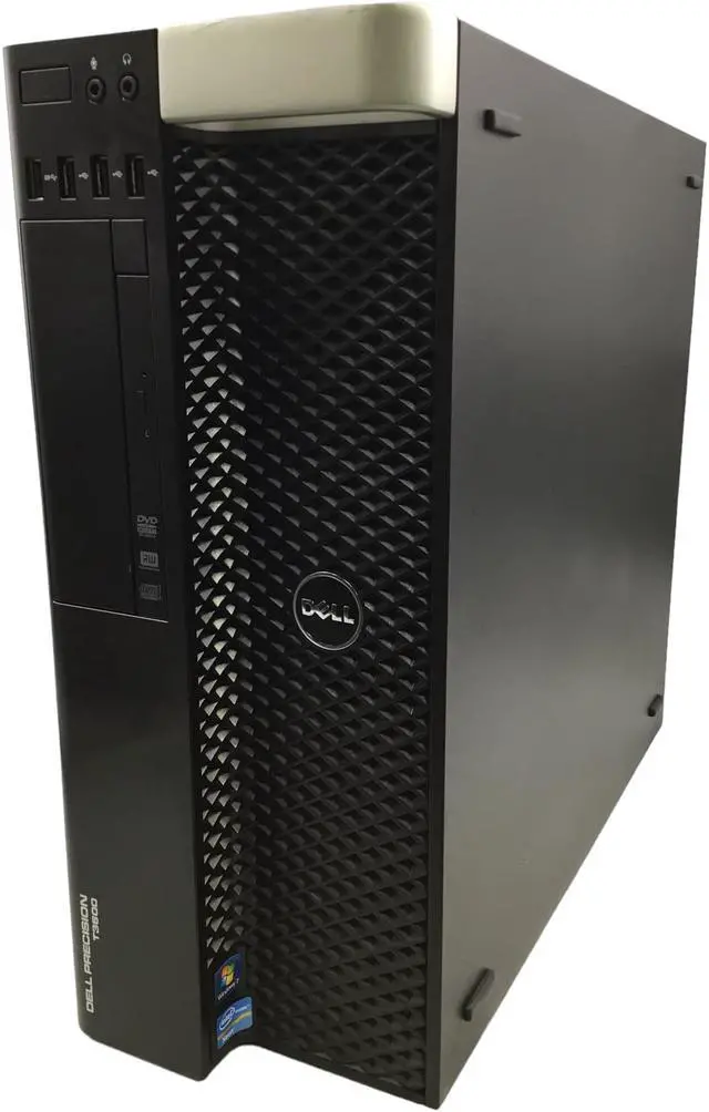 Alt view image 2 of 3 - Dell Precision T3600 Xeon (R) E5-1603 2.80GHZ 8GB, WIFI, Wired Mouse and Keyboard, NO HD NO OS NO GPU