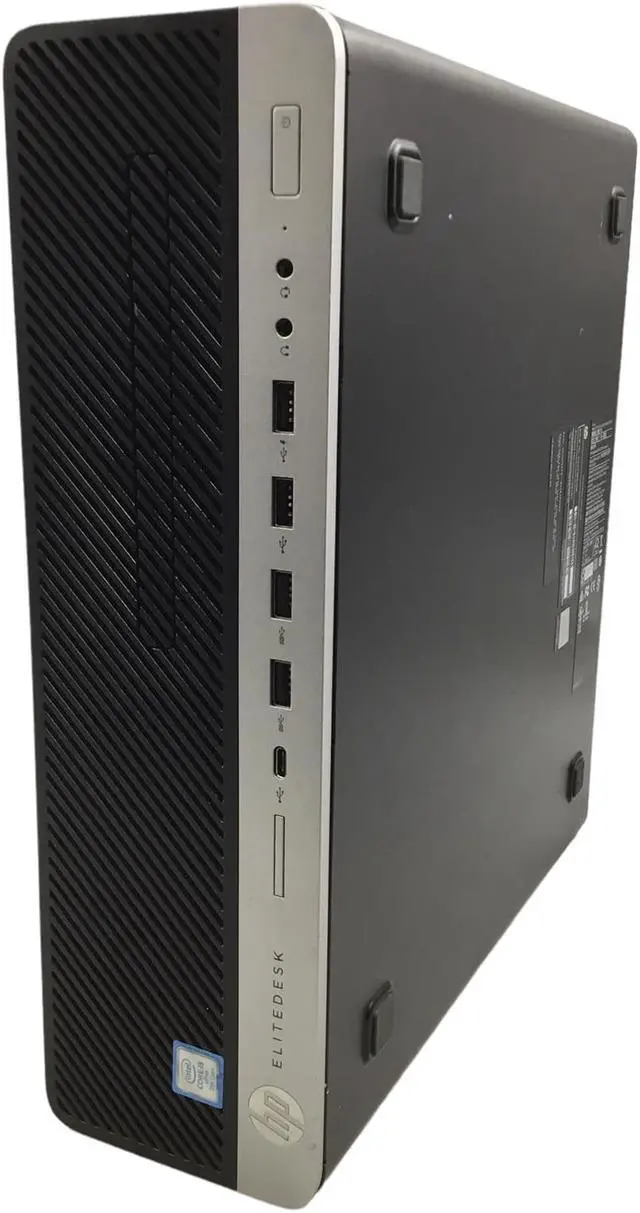 Alt view image 2 of 3 - HP EliteDesk 800 G3 SFF i5-7500 3.40GHZ | 16GB | 512GB SSD | DVD | WIFI | Wired Mouse and Keyboard | Windows 10 Pro