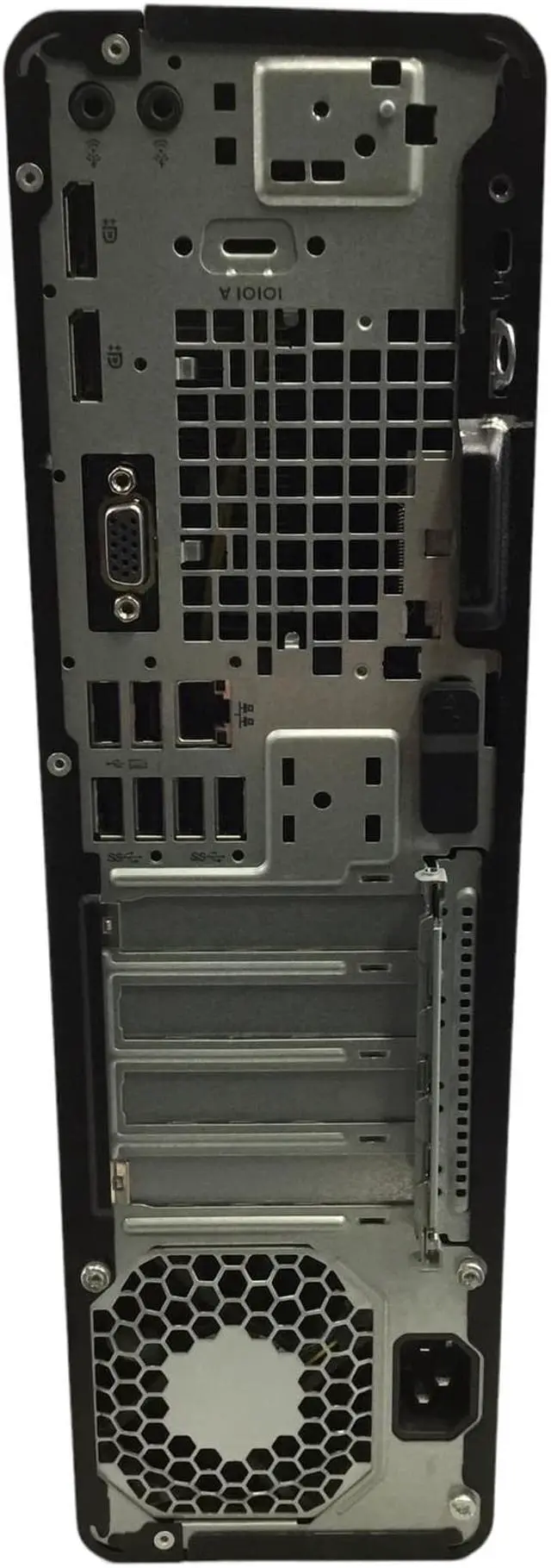 Alt view image 3 of 3 - HP EliteDesk 800 G3 SFF i5-7500 3.40GHZ | 16GB | 512GB SSD | DVD | WIFI | Wired Mouse and Keyboard | Windows 10 Pro