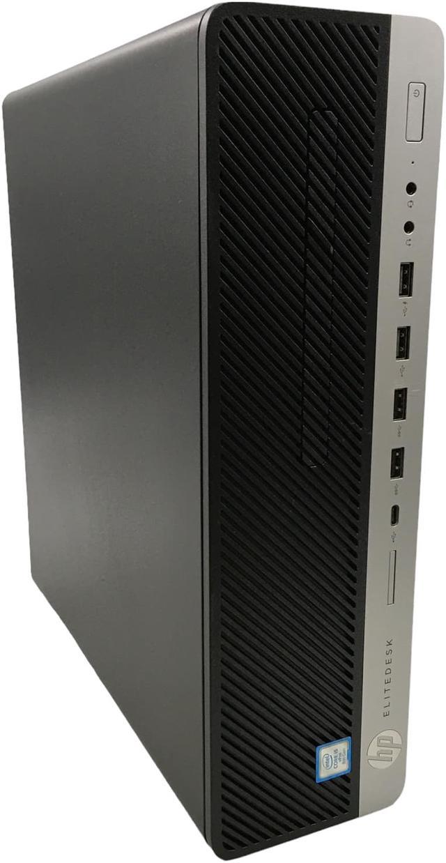 HP EliteDesk 800 G4 SFF i5-8500 3.00GHZ | 8GB | 1TB | DVD | WIFI | Wired  Mouse and Keyboard | Windows 10 Pro