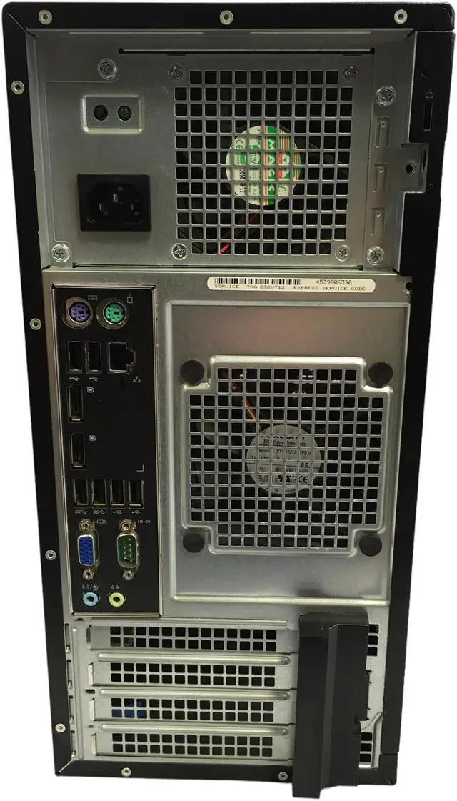 Alt view image 3 of 3 - Dell Optiplex Tower 9020 i3-4130 3.40GHz | 8GB | 500GB | WIFI | Wired Mouse and Keyboard | DVDRW | Windows 10 Home