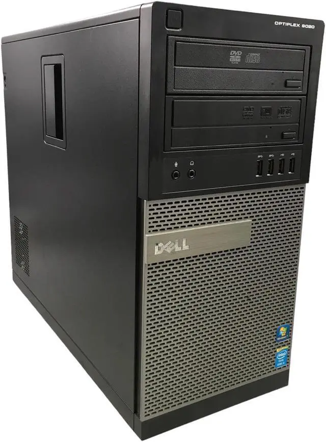 Main image of Dell Optiplex Tower 9020 i3-4130 3.40GHz | 8GB | 500GB | WIFI | Wired Mouse and Keyboard | DVDRW | Windows 10 Home