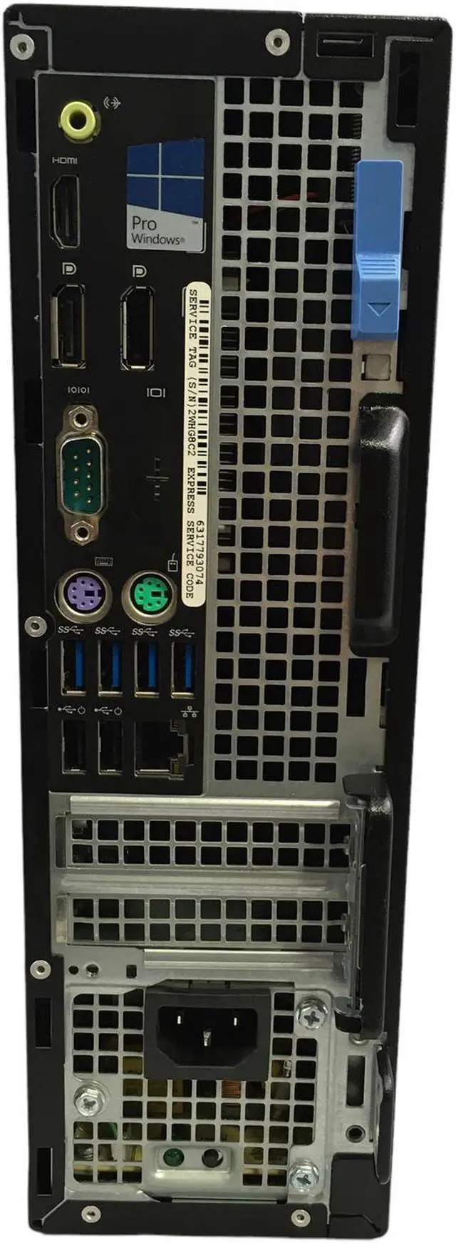 Alt view image 3 of 3 - Dell Optiplex 5040 SFF i5-6500 3.20GHz | 8GB | 256GB | DVDRW | WIFI | Wired Mouse and Keyboard | Windows 11 Pro