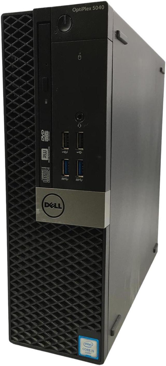 Refurbished: Dell Optiplex 5040 SFF i5-6500 3.20GHz | 8GB | 256GB