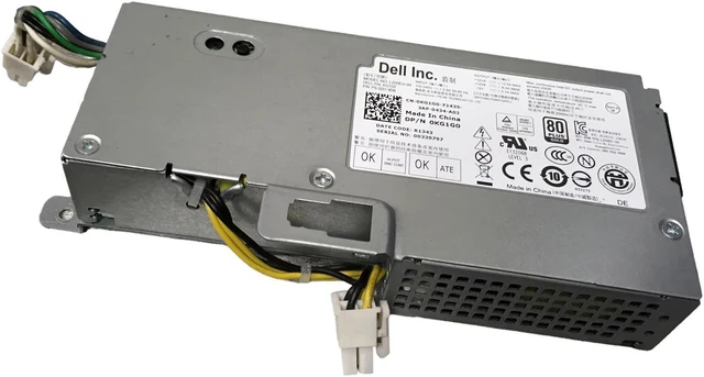 Main image of Dell L200EU-00 KG1G0 200W Computer PCPower Supply Optiplex 780 790 990 7010 9010