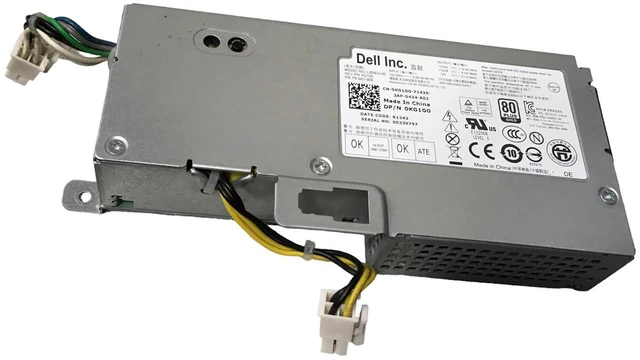Alt view image 2 of 5 - Dell L200EU-00 KG1G0 200W Computer PCPower Supply Optiplex 780 790 990 7010 9010