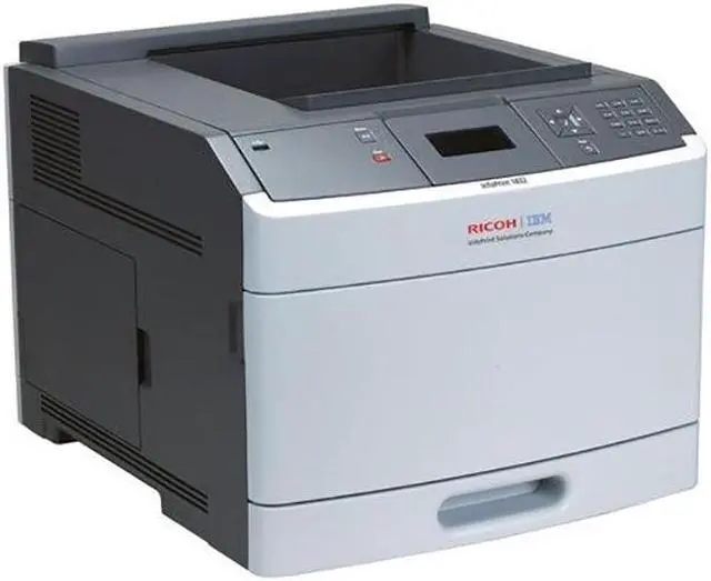 Main image of RICOH IBM infoprint 832N laser printer 39V2779