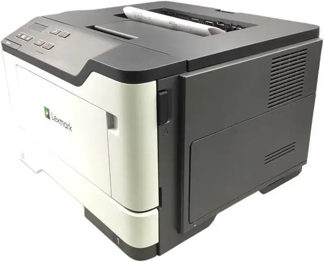 Alt view image 3 of 4 - Lexmark MS321dn Monochrome Laser Printer 36S0100