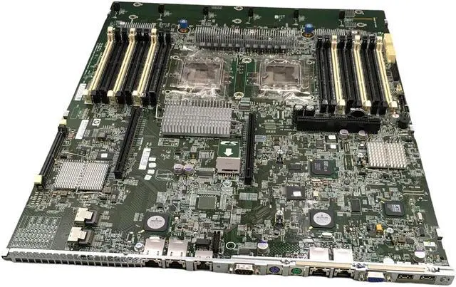 Alt view image 4 of 6 - HP ProLiant DL380 G7 Motherboard 583918-001