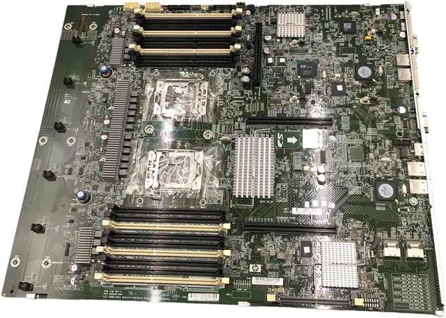 Alt view image 2 of 6 - HP ProLiant DL380 G7 Motherboard 583918-001