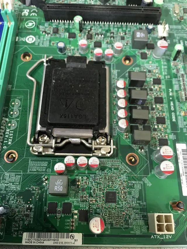 Alt view image 3 of 6 - IBM Lenovo ThinkCentre M82 M92 M92P IS7XM Desktop Motherboard LGA 1155 03T7083