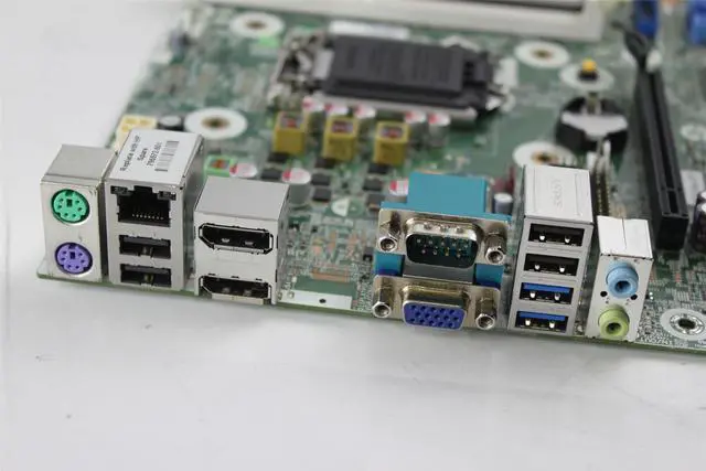 Alt view image 5 of 5 - HP ProDesk 600 G1 Motherboard LGA1150 795972-001 795972-601