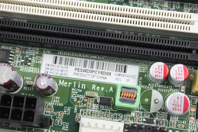 Alt view image 2 of 5 - HP ProDesk 600 G1 Motherboard LGA1150 795972-001 795972-601