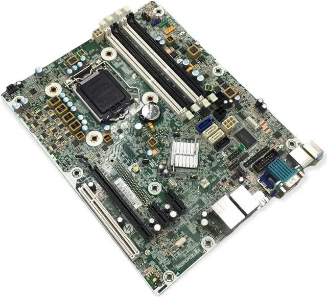 Alt view image 5 of 5 - Genuine HP 6300 Elite Pro SFF System Motherboard LGA 1155 657239-001 656961-001