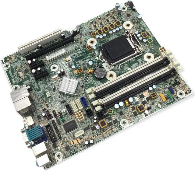 Alt view image 4 of 5 - Genuine HP 6300 Elite Pro SFF System Motherboard LGA 1155 657239-001 656961-001