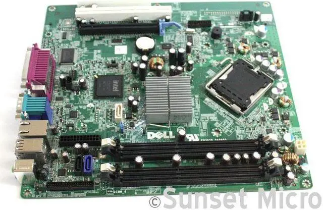Alt view image 2 of 3 - DELL OPTIPLEX 780 DESKTOP MOTHERBOARD 0200DY