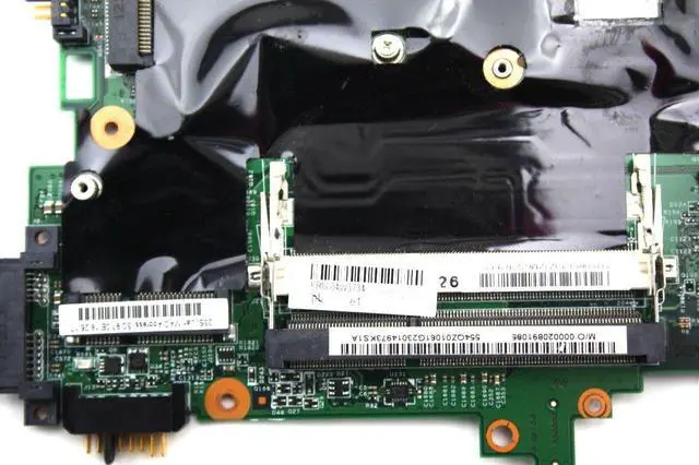 Alt view image 2 of 3 - IBM Lenovo ThinkPad T430s Laptop Motherboard W/O Card Slot Cage 04W3734