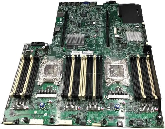 Alt view image 3 of 5 - HP ProLiant DL380P G8 Server System Motherboard 662530-001 681849-001